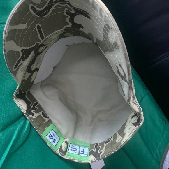 Five Four 90s Vintage Nation Camo Cap Sz S-M - Picture 4 of 8